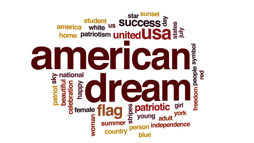 Header of American Dream