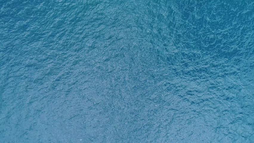 Wavy Sea Surface Top View Stock Footage Video 3717791 | Shutterstock