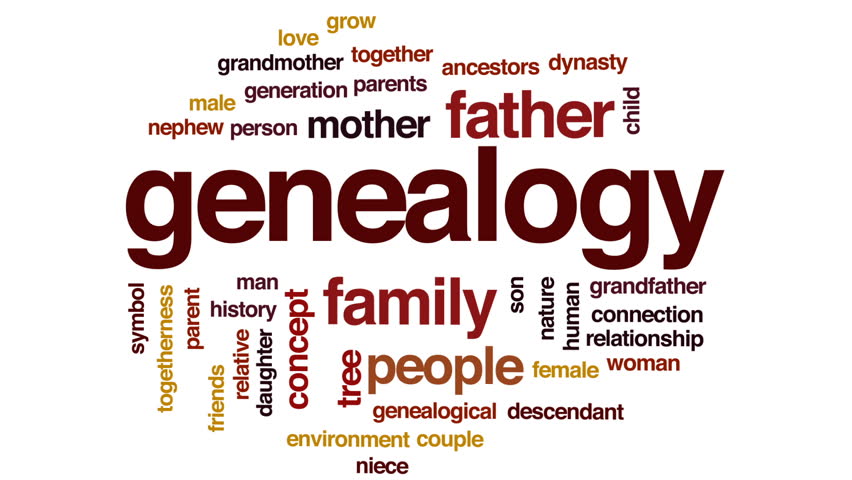 Header of genealogy