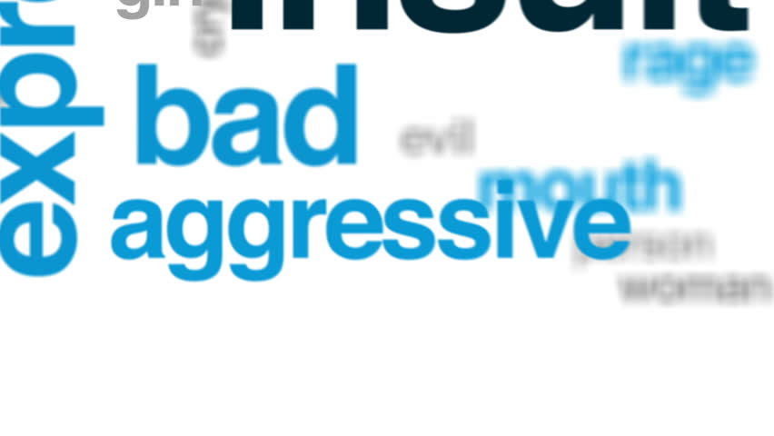 Header of insult