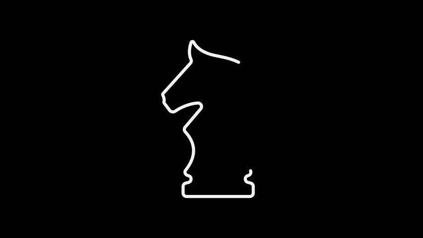 Chess Icon Stock Footage Video | Shutterstock
