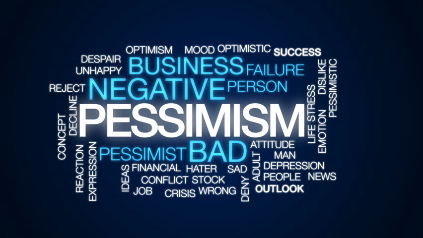 Header of pessimism