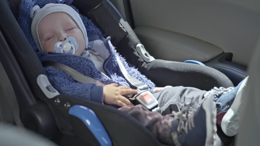 Cute Baby Boy Sleeping In Stock Footage 100 Royalty Free 29130307 Shutterstock