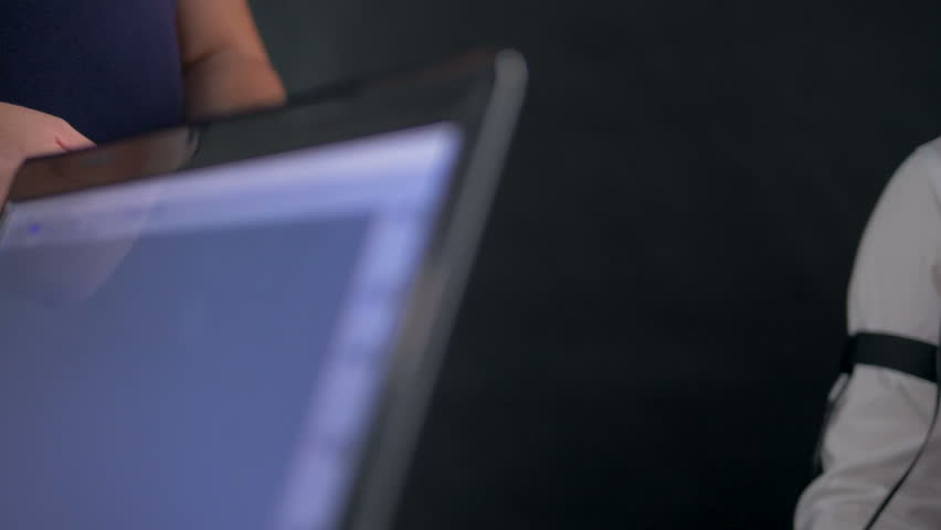 Header of electrode