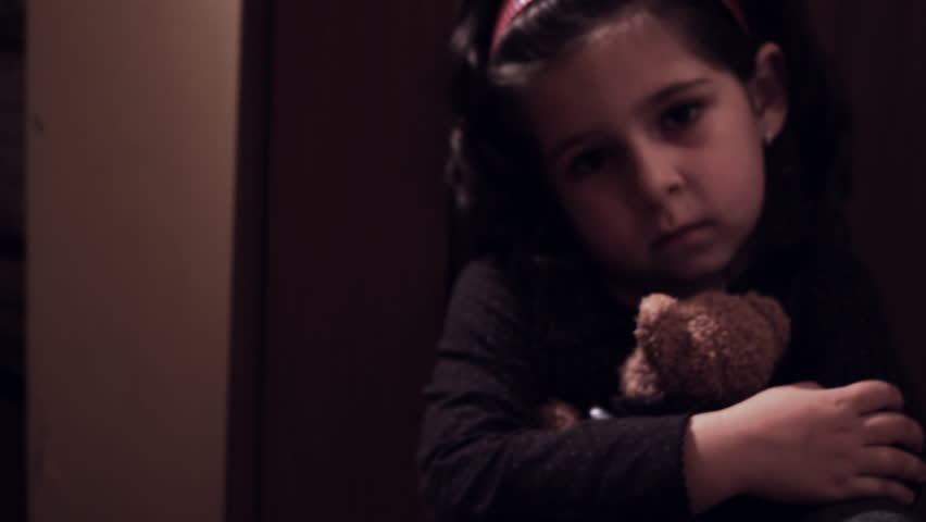 Desperate Little Girl Stock Footage Video (100% Royalty-free) 2987077 |  Shutterstock