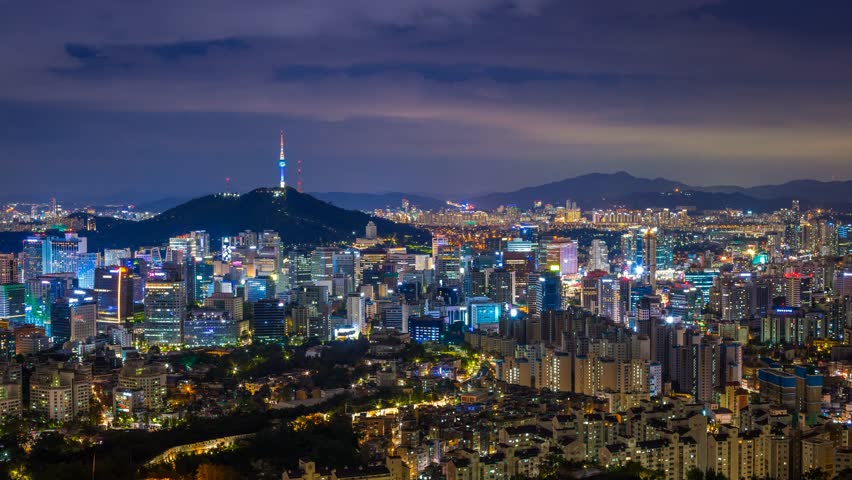 Buildings and Skyline in Seoul, South Korea image - Free stock photo ...