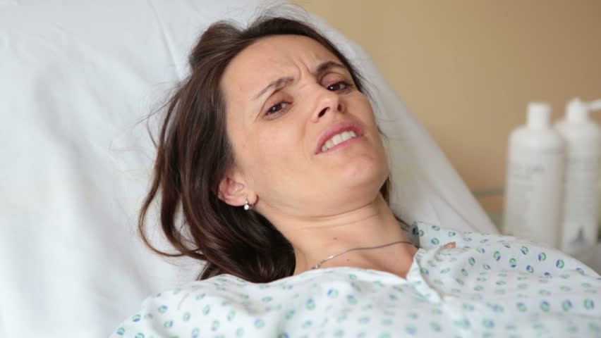 Pregnant Woman in Delivery Room, Stock Footage Video (100% Royalty-free)  29990827 | Shutterstock