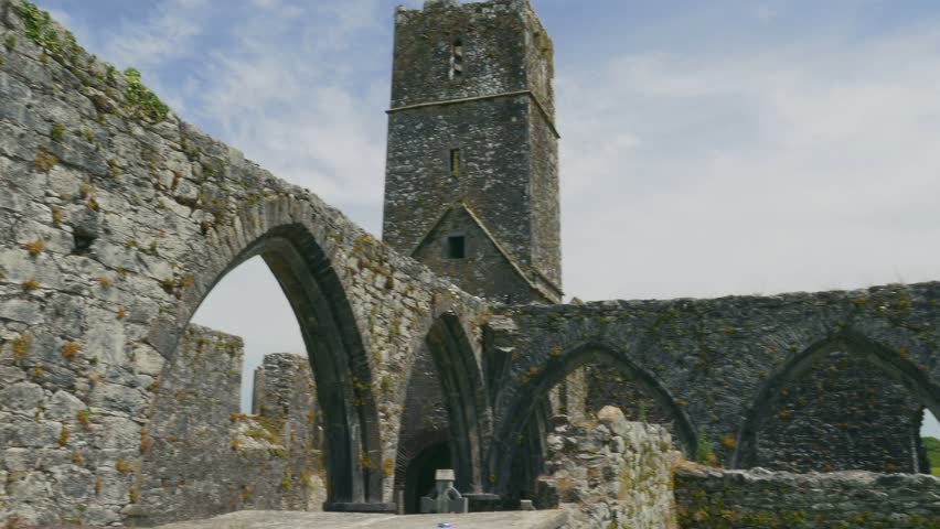 Header of friary