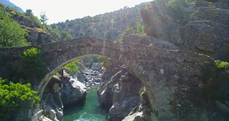 Header of arched