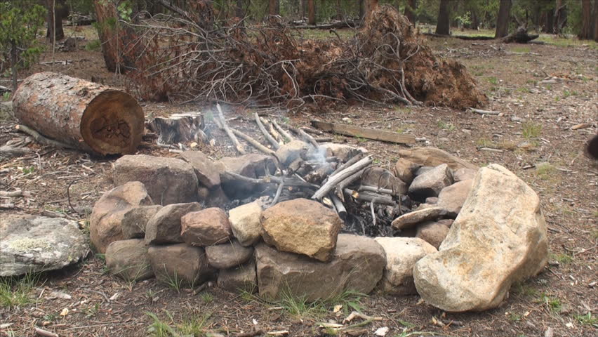 Building Up Fire In Fire Stock Footage Video 100 Royalty Free