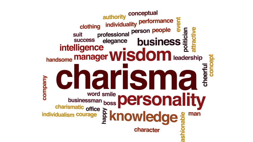 Header of charisma