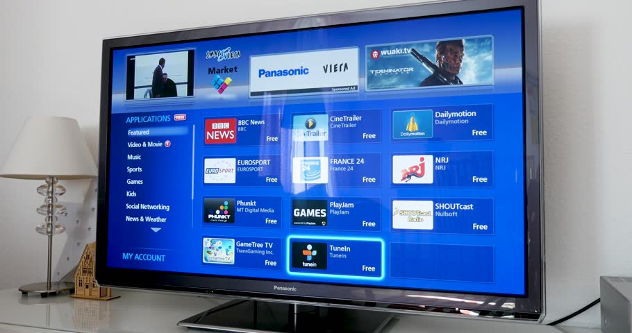 panasonic viera tv amazon prime app