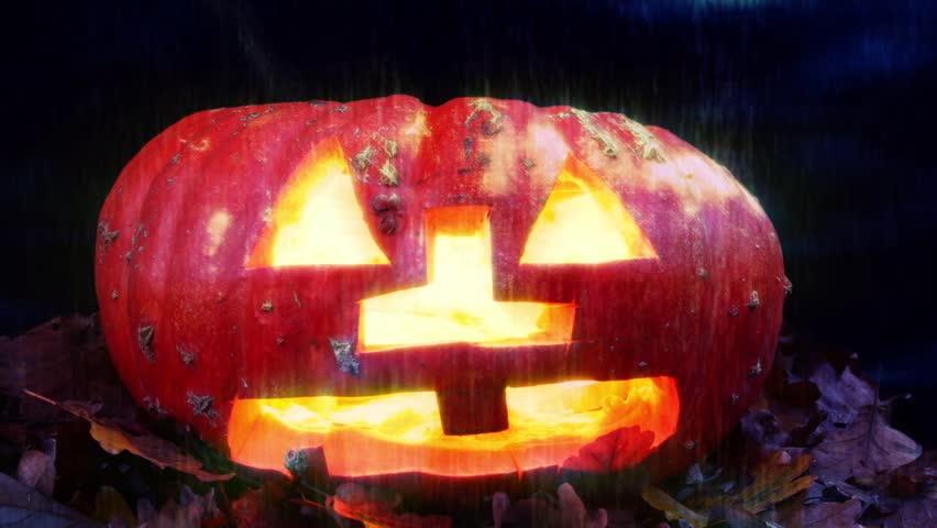 Halloween Background Stock Footage Video (100% Royalty-free) 3034657