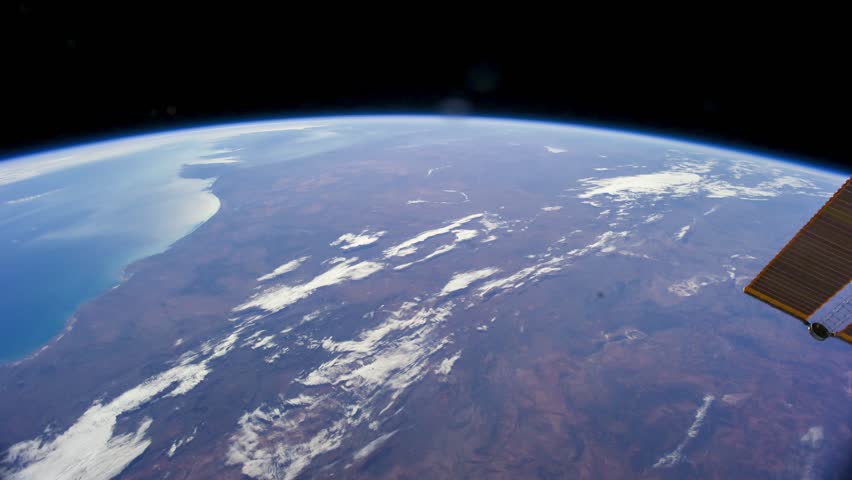 international space station view from earth