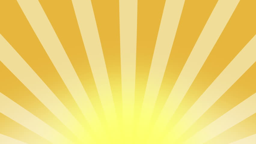 burst circle vector Sun Burst Yellow Light Vector Cartoon Over Background.