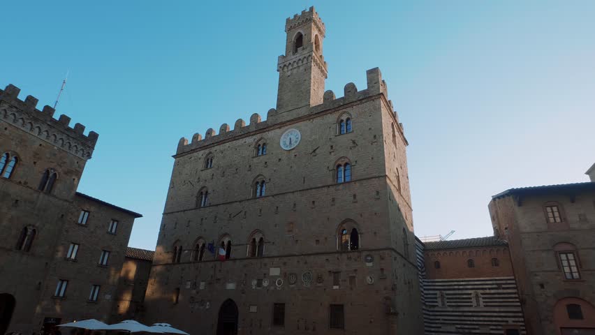 Palazzo Dei Priori Stock Footage Video | Shutterstock