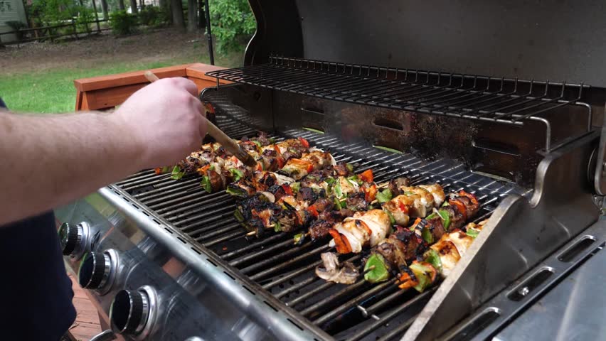 Header of kabob