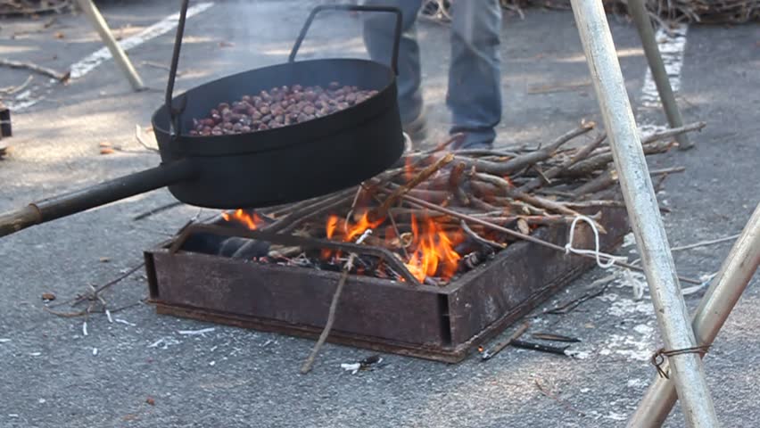 Frying Pan With Lots Of Stock Footage Video 100 Royalty Free