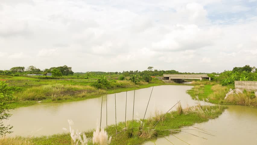 Bangladesh Landscape Stock Footage Video | Shutterstock