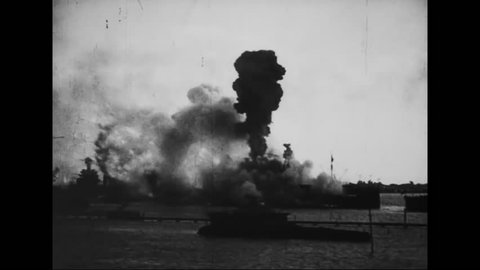 uss arizona explosion