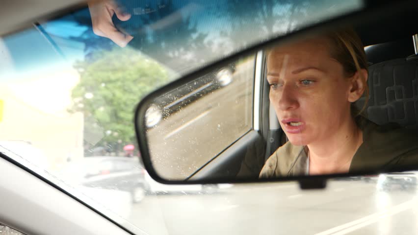 Face In The Rear View Mirror