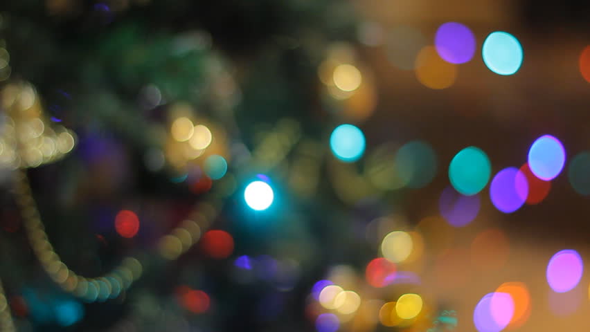 Christmas Lights Stock Footage Video | Shutterstock