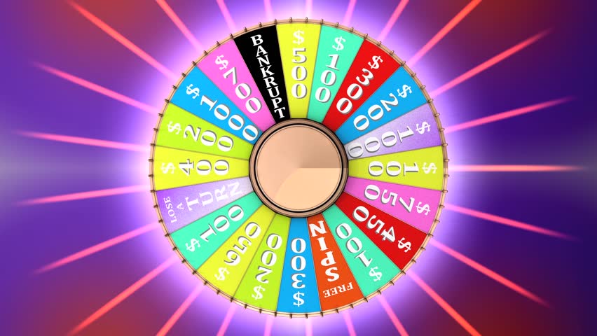 Stock video of show game wheel | 3198577 | Shutterstock