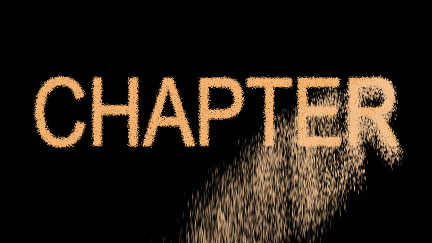 Header of chapter