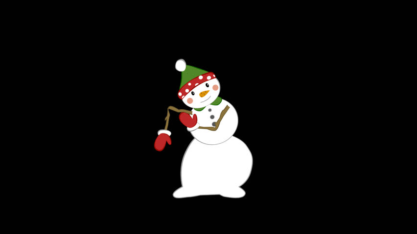 dancing snowman olaf