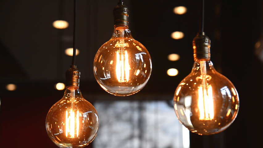 Decorative electric light bulbs