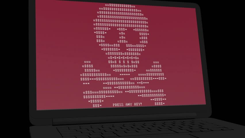 Header of ransom