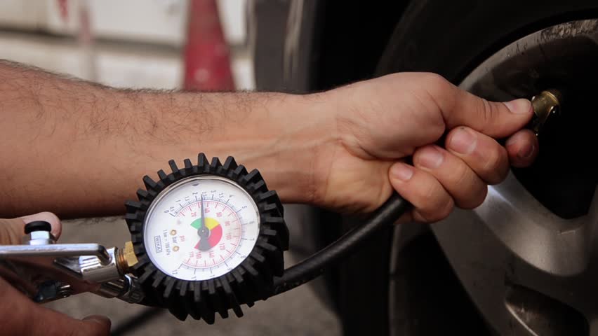 Header of air pressure