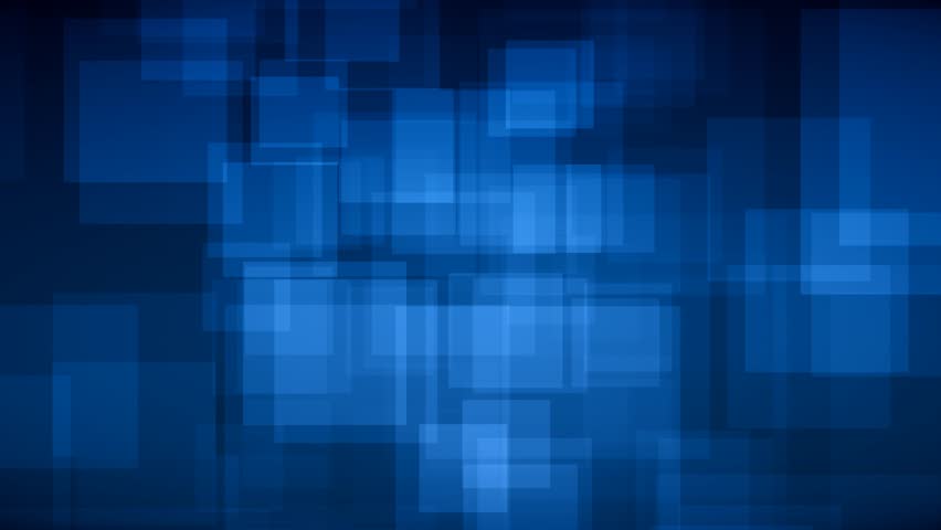 Dark Blue Pixelated Squares Mosaic Web Animated Banner Design. Seamless ...