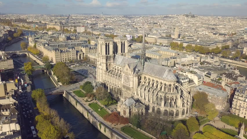  Notre Dame Cathedral in Paris France image - Free stock photo - Public Motiv 