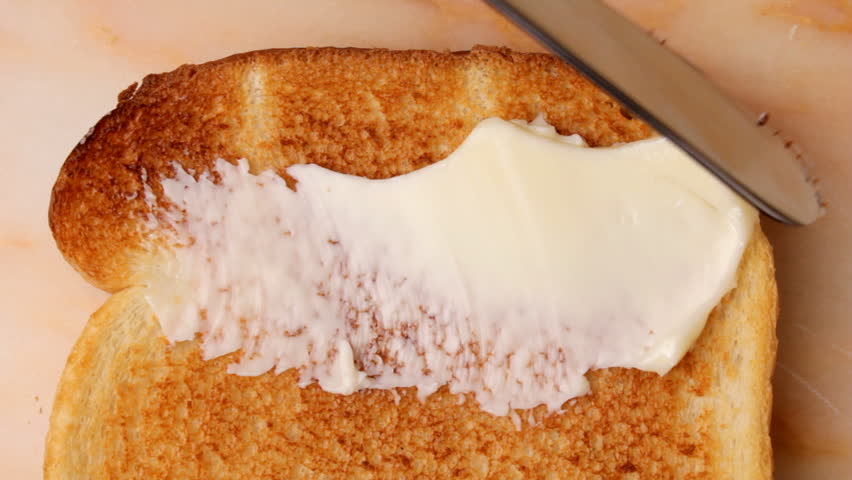 Header of butter