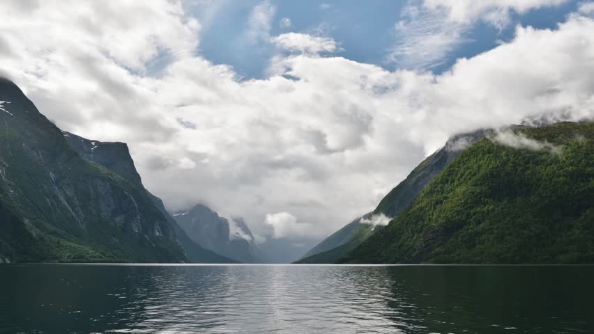 Mountain landscape at Stryn, Norway image - Free stock photo - Public ...