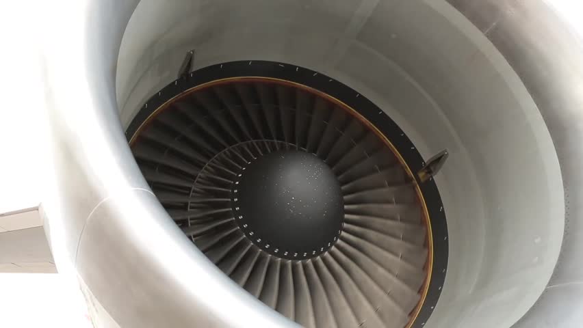 Jet Engine Intake. Camera Move. Stock Footage Video 2703608 | Shutterstock