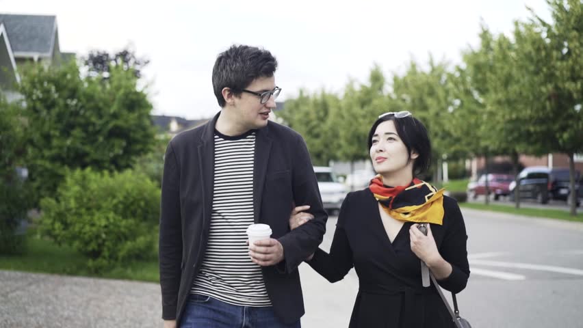 Couple Wearing Glasses Stock Footage Video Shutterstock 6763