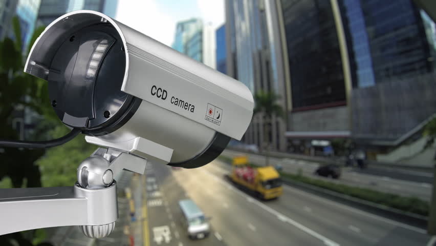 Big Security Camera