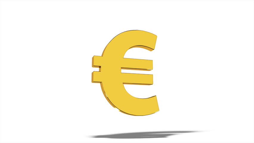 Looped Animation Of Rotating Euro Stock Footage Video 100 Royalty Looped Animation Of Rotating Euro Symbol The Sign Is Made Glossy Gold Material Motion Design Loop Video 4k Resolution