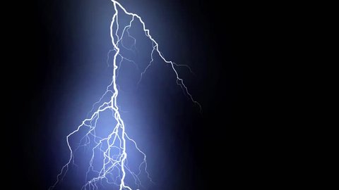 10 Realistic Lightning Strikes Over Black Stock Footage Video (100%  Royalty-free) 33491497 | Shutterstock