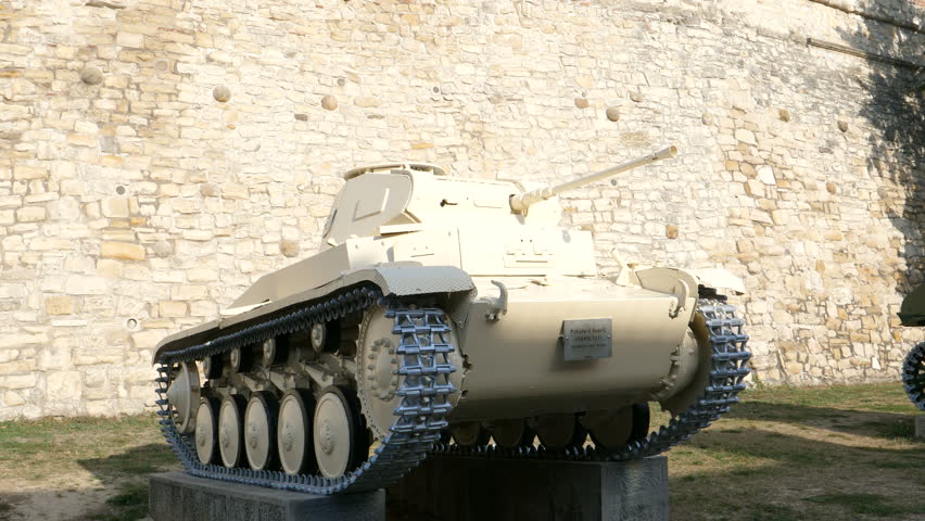 belgrade military museum tanks