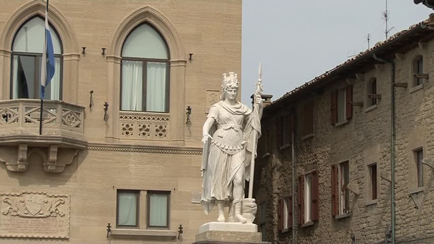 Image result for san marino statue