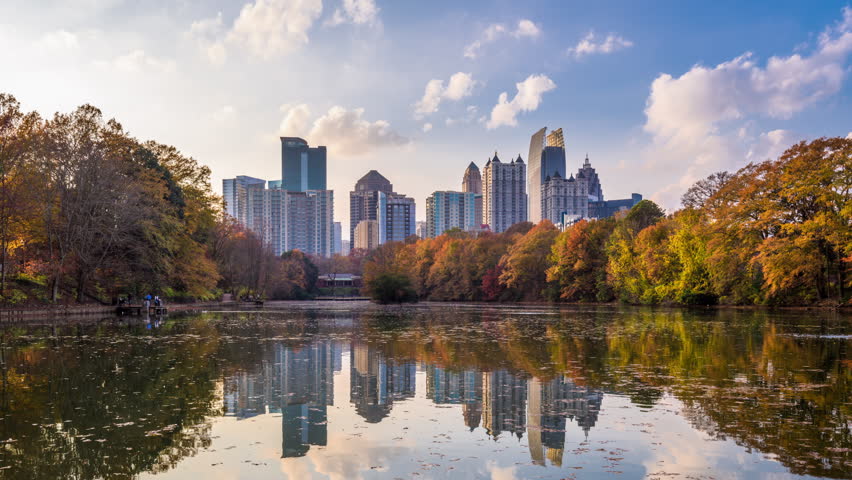 Piedmont Park In Atlanta, Georgia Image - Free Stock Photo - Public 