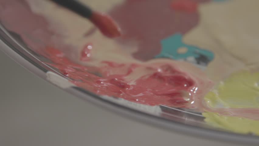 Header of easel