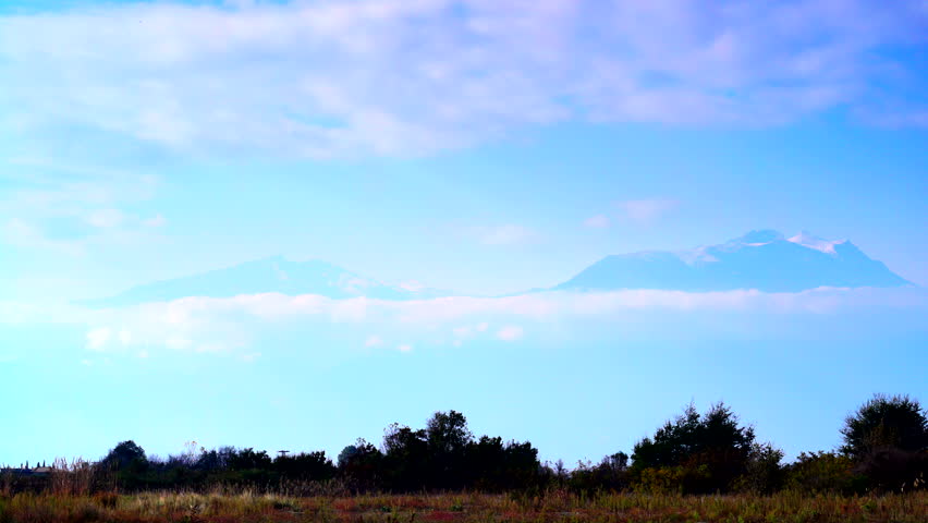 Clouds on Mount Olympus image - Free stock photo - Public Domain photo ...