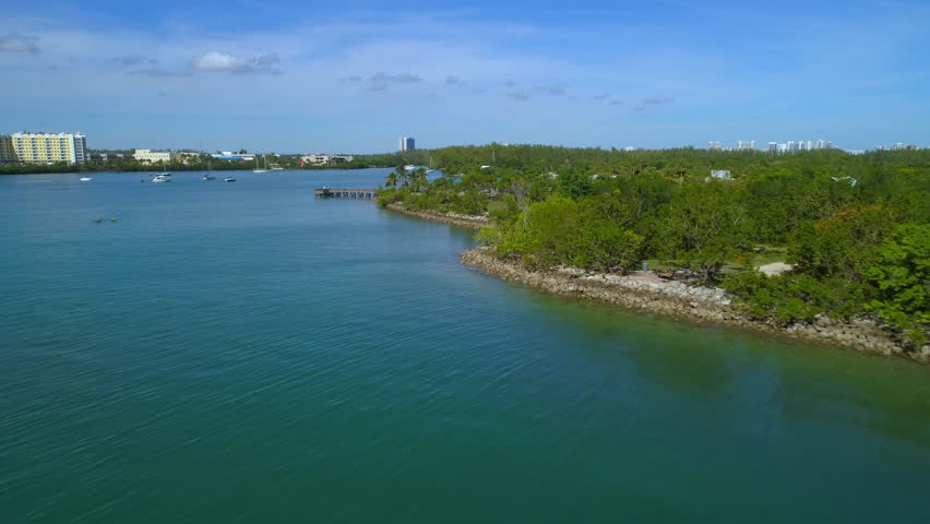 Aerial Video Oleta Park Recreation Stock Footage Video 100