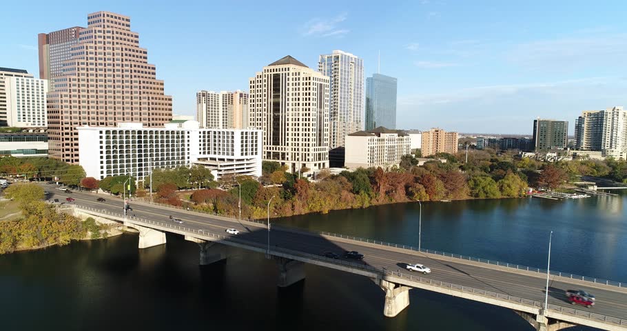 Bridge over the river in Austin, Texas image - Free stock photo ...