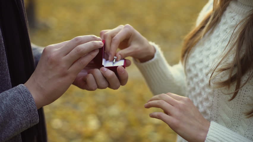 Header of betrothal
