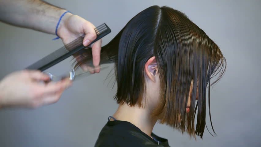 Hair Dresser And Haircut And Stockvideos Filmmaterial 100 Lizenzfrei 3601577 Shutterstock